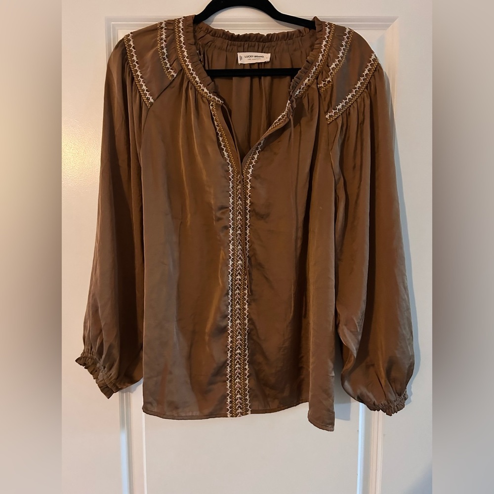 Lucky Brand Top - size L